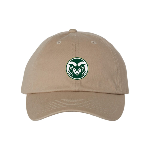 Colorado State Rams Valucap Adult Bio-Washed Classic Dad Hat