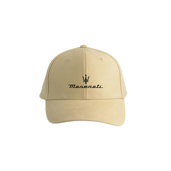 Maserati  Logo  Dad Baseball Cap Hat