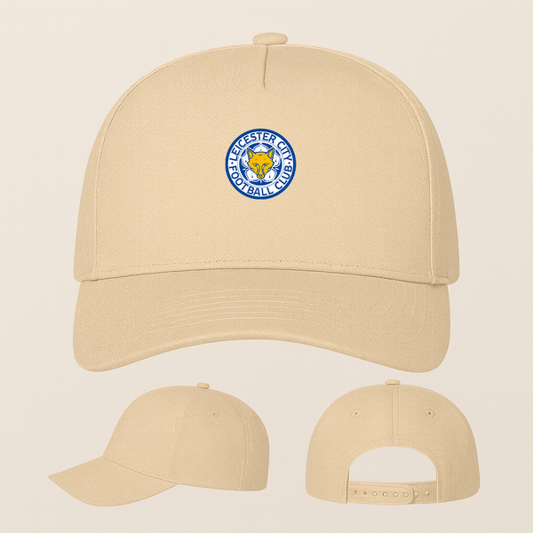 Leicester City FC Five Panel Twill Snapback Cap