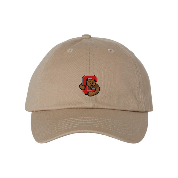 Cornell Big Red Valucap Adult Bio-Washed Classic Dad Hat