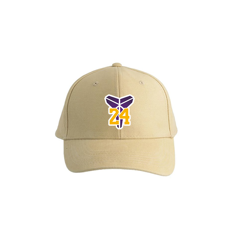 Kobe Bryant Mamba 24 Dad Baseball Cap Hat