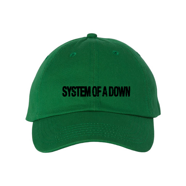 System Of A Down  Valucap Adult Bio-Washed Classic Dad Hat