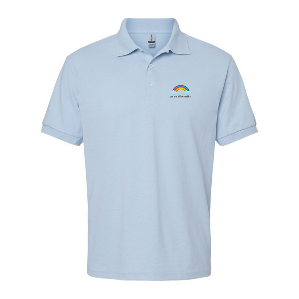 Men's Ça va bien aller Dry Blend Jersey Polo