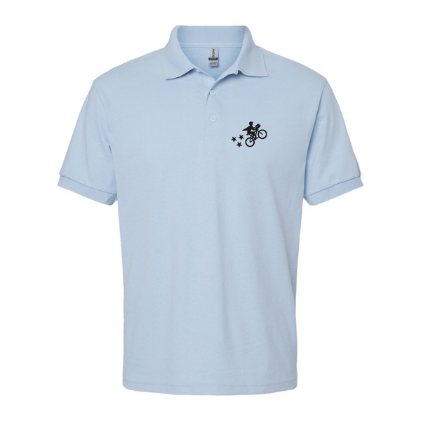 Men's Postmates Bike Dry Blend Jersey Polo