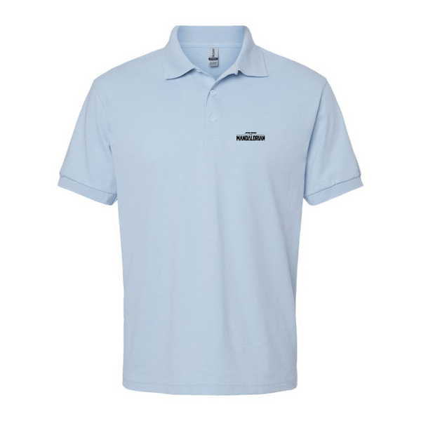 Men's Star Wars The Mandalorian  Dry Blend Jersey Polo