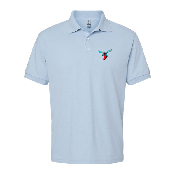 Men's Delaware State Hornets Dry Blend Jersey Polo