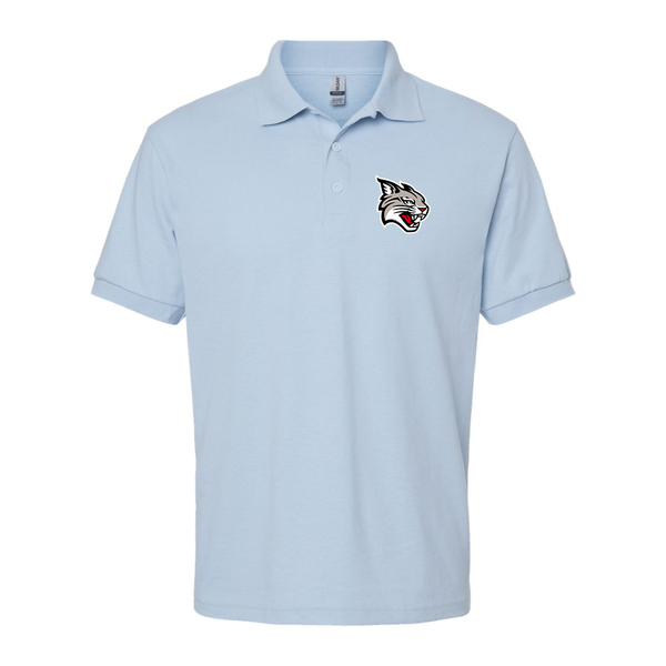Men's Davidson Wildcats Dry Blend Jersey Polo
