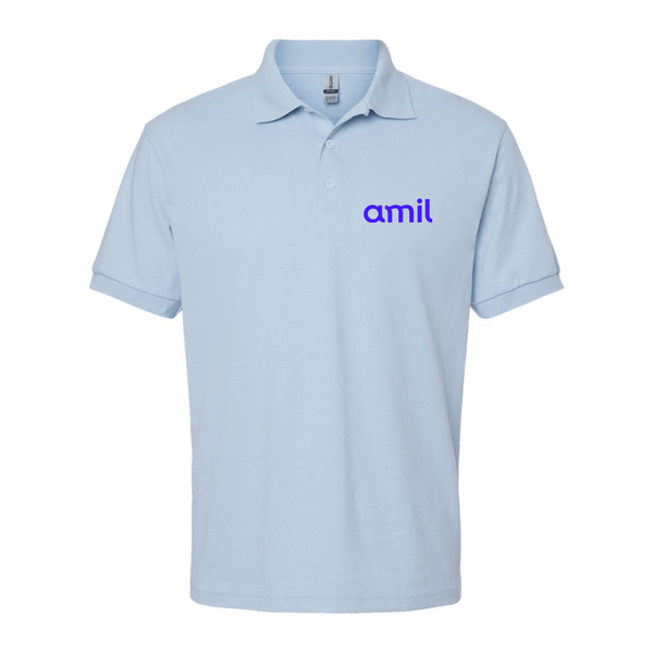 Men's  Amil  Dry Blend Jersey Polo