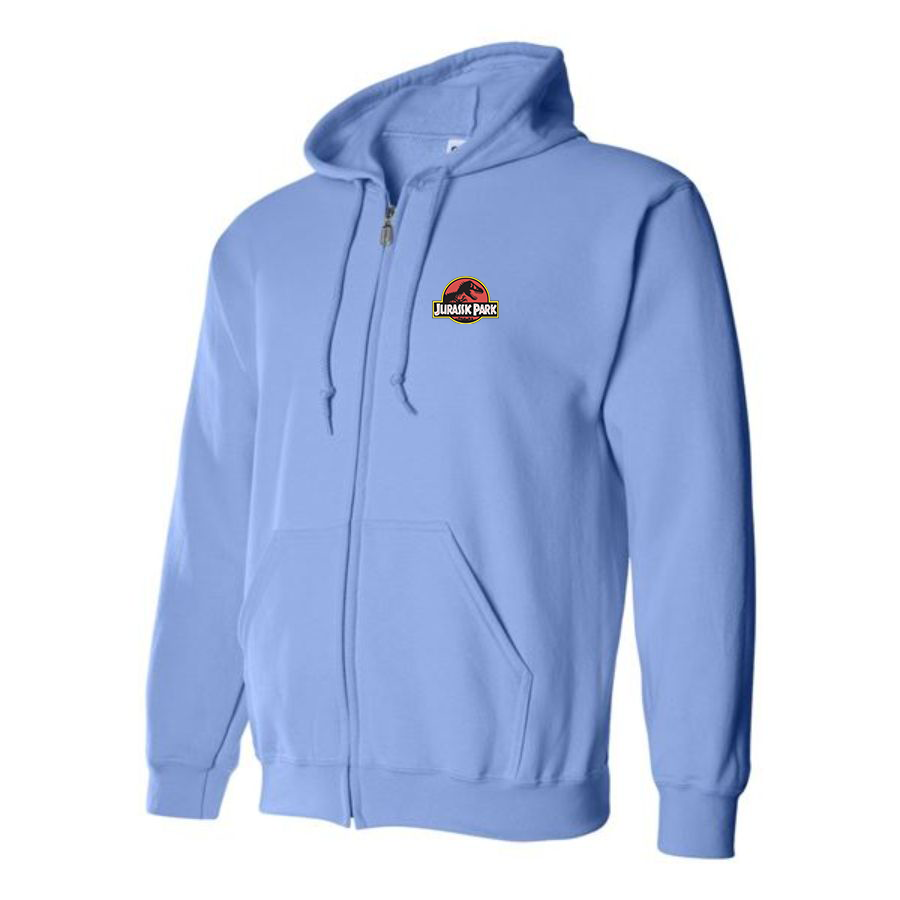 Men's Jurassic Park Movie Zipper Hoodie