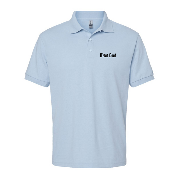 Men's Meat Loaf   Dry Blend Jersey Polo