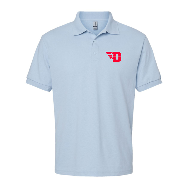 Men's  Dayton Flyers Dry Blend Jersey Polo