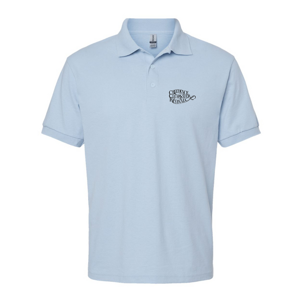 Men's Creedence Clearwater Revival Dry Blend Jersey Polo