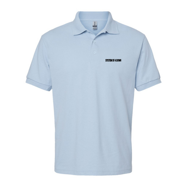 Men's System Of A Down Dry Blend Jersey Polo