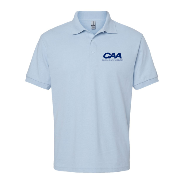 Men's   Colonial Athletic Association Dry Blend Jersey Polo