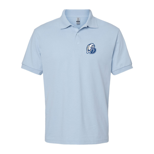 Men's  Drake Bulldogs Dry Blend Jersey Polo