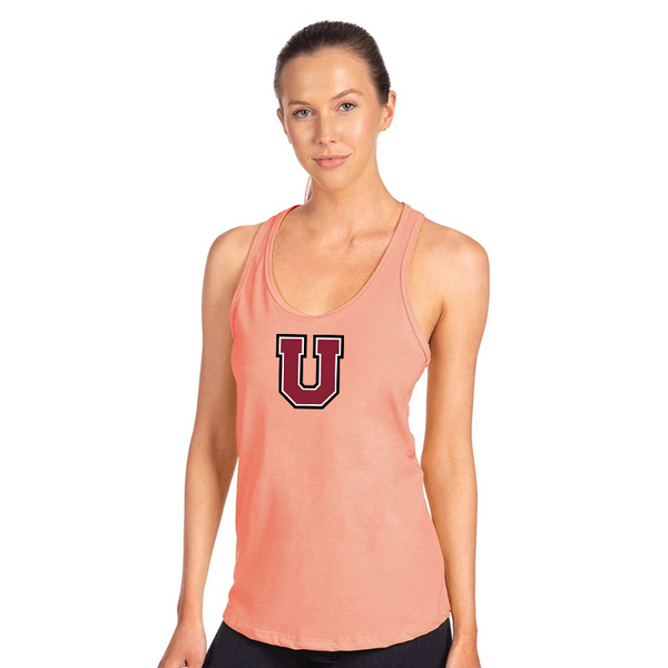 Women's Union Dutchmen Next Level Ideal Racerback Tank