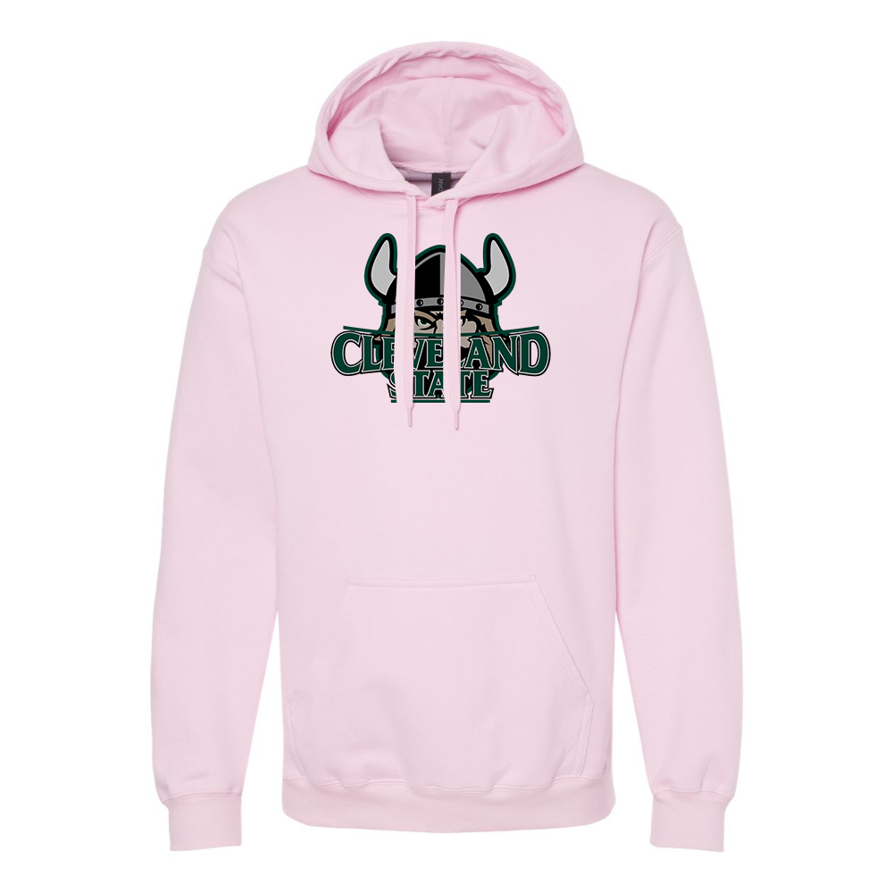 Men's  Cleveland State Vikings Pullover Hoodie
