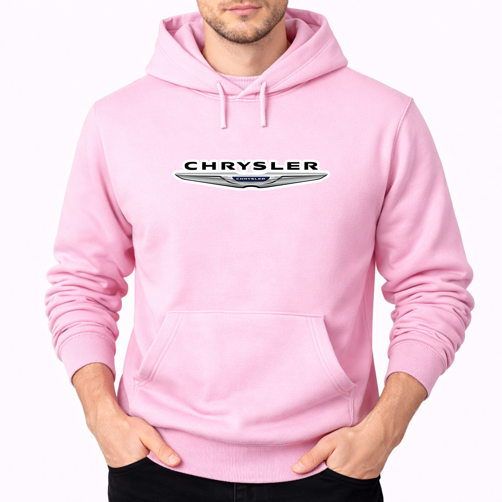 Men's  Chrysler Car Pullover Hoodie