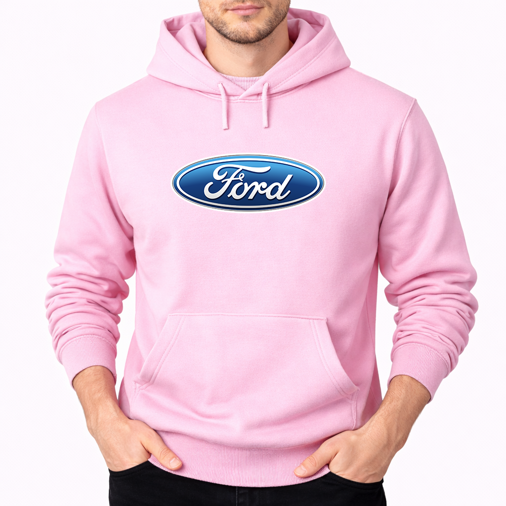 Men's  Ford Car Pullover Hoodie