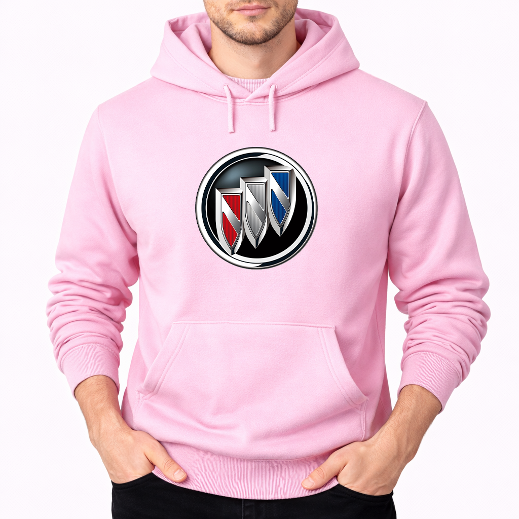 Men's  Buick Motorsports Car Pullover Hoodie