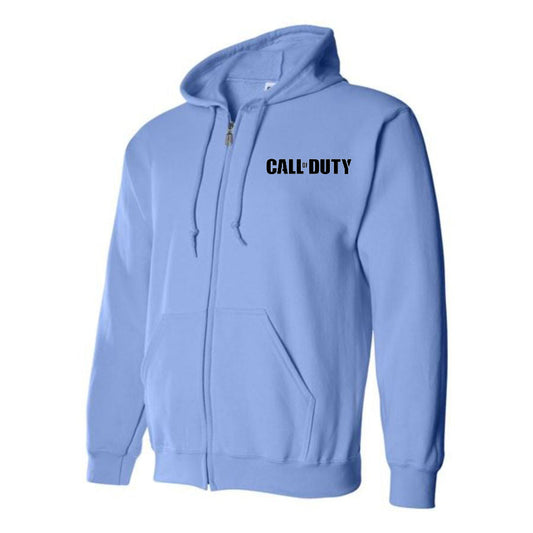 Men's Call of Duty Game Zipper Hoodie