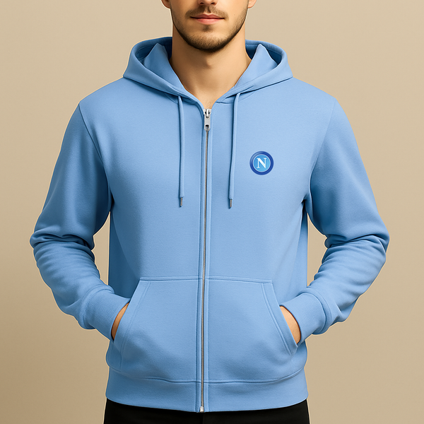 Men's Napoli FC Zipper Hoodie
