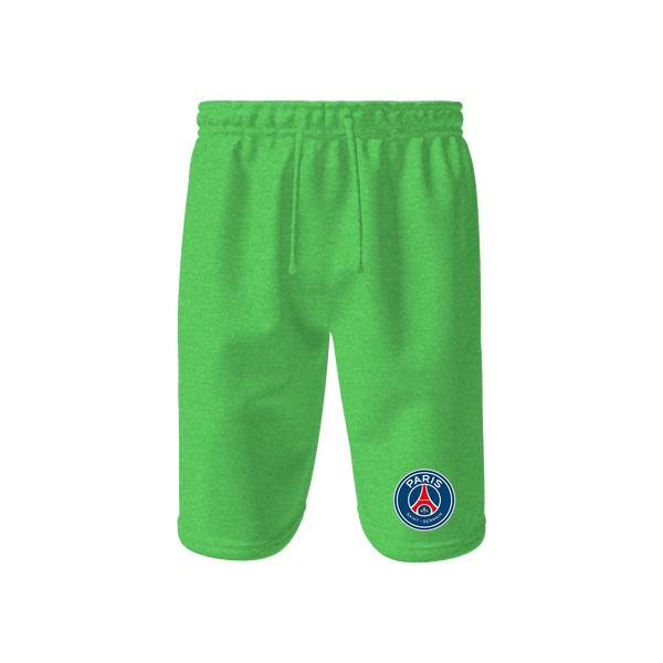Men's Paris Saint-Germain Soccer Athletic Fleece Shorts
