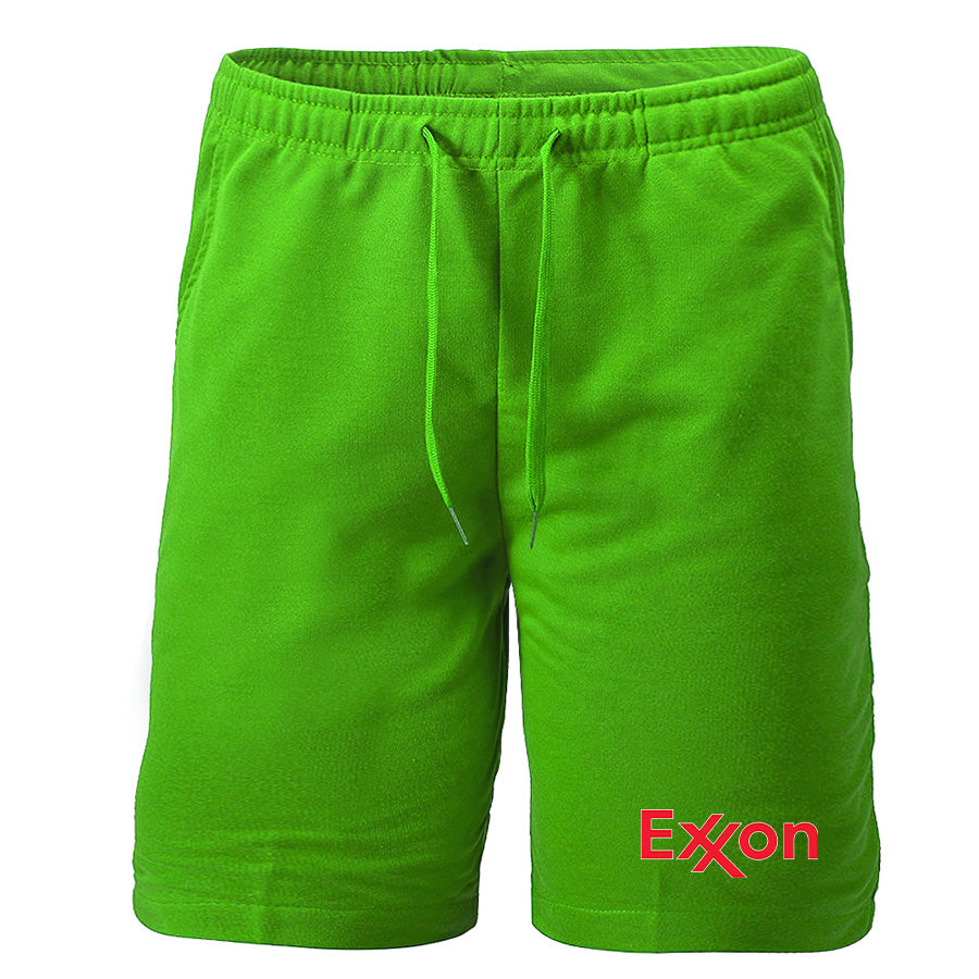 Men's Exxon Gas Station Athletic Fleece Shorts