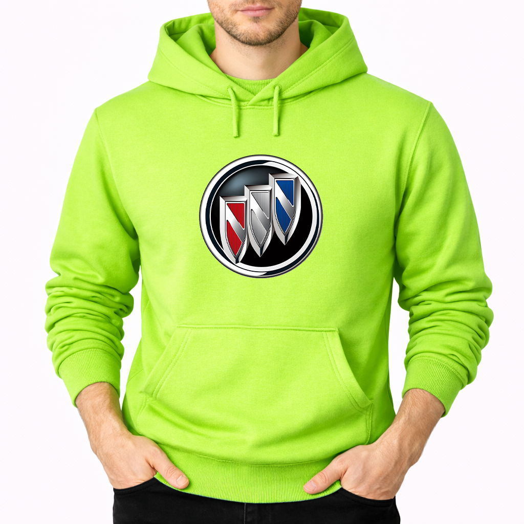 Men's  Buick Motorsports Car Pullover Hoodie