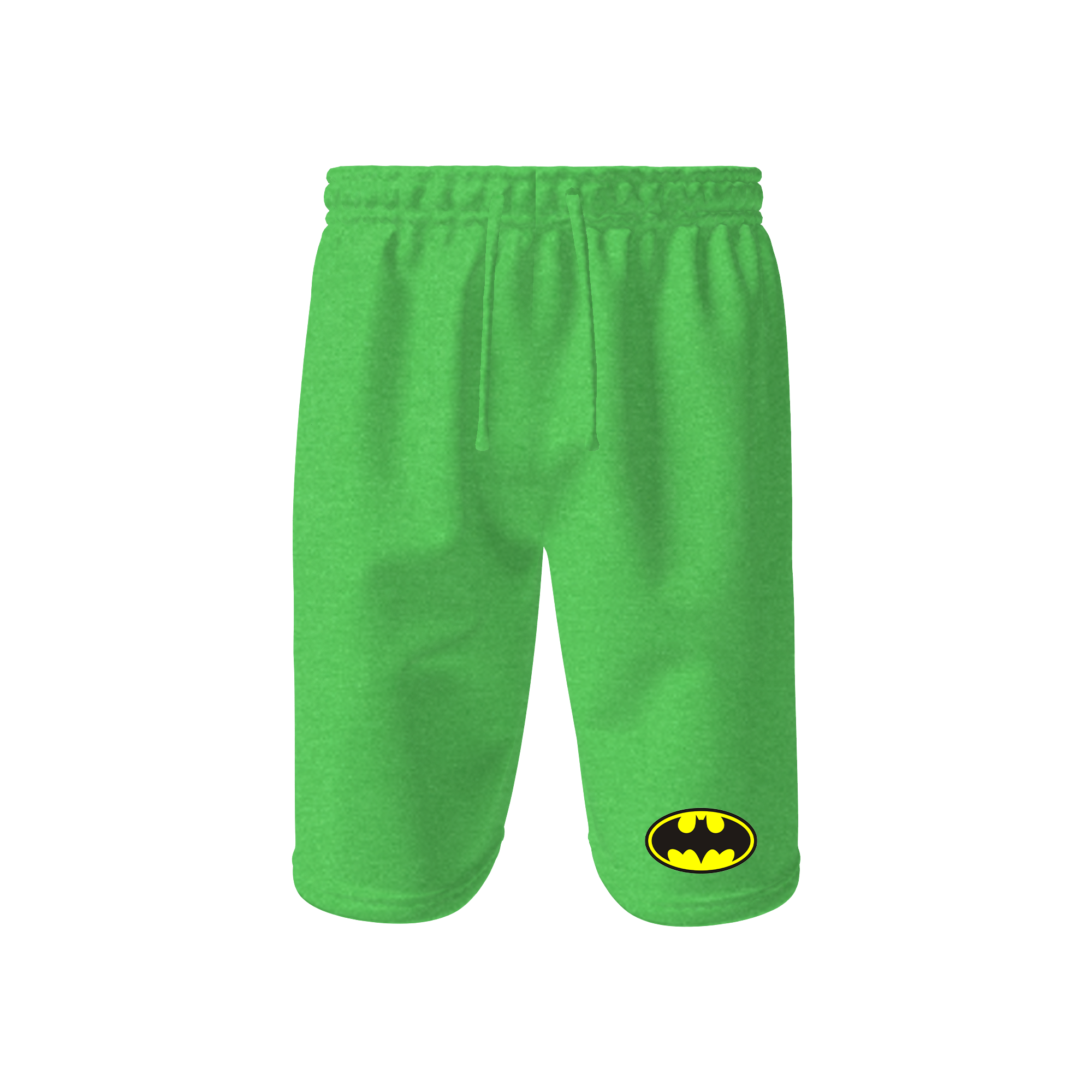 Men's DC Comics Batman Superhero Athletic Fleece Shorts