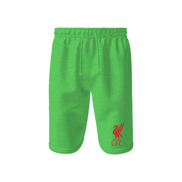Men's Liverpool L.F.C.  Soccer Athletic Fleece Shorts