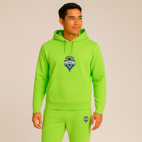 Men's Seattle Sounders FC Hoodie Joggers Set