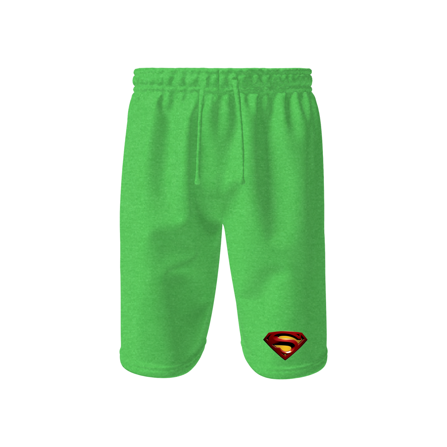 Men's Superman Superhero Athletic Fleece Shorts