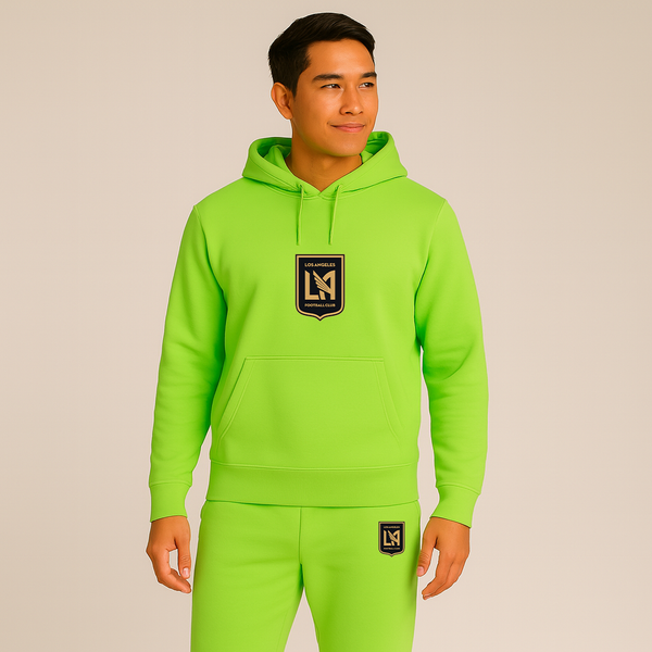Men's LAFC Los Angeles Football Club Hoodie Joggers Set