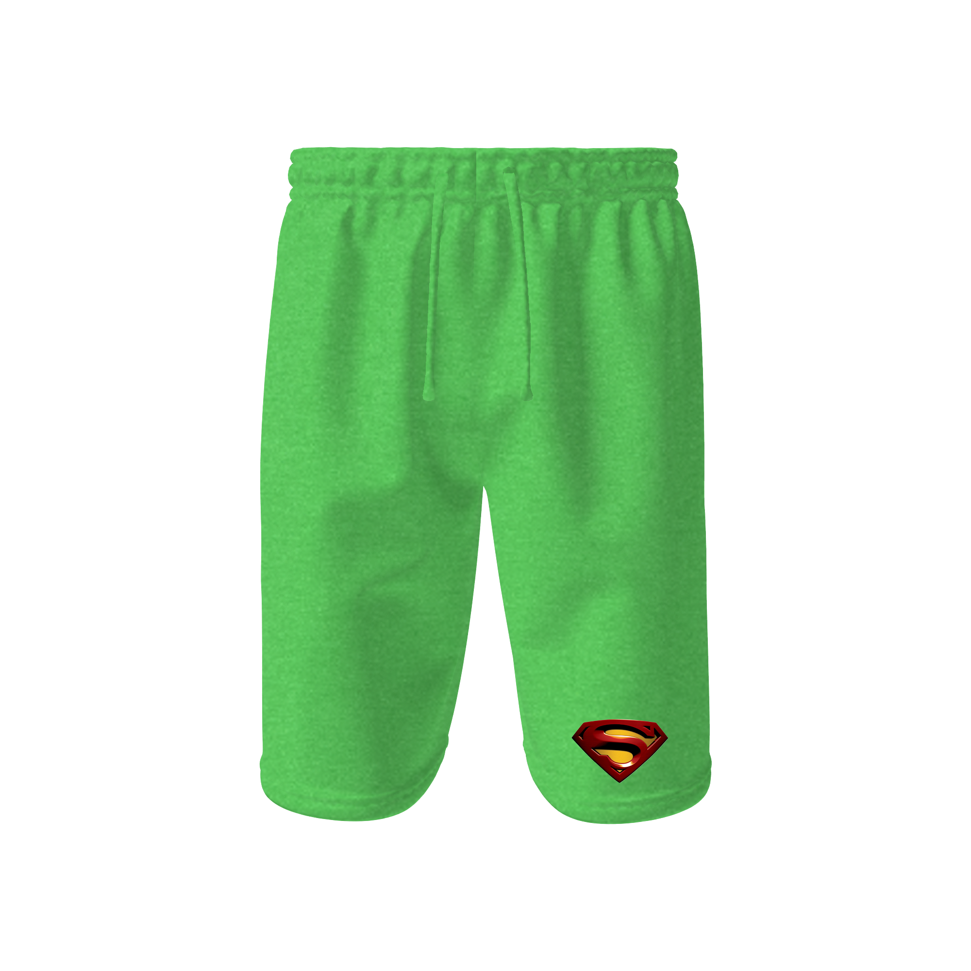 Men's Superman Superhero Athletic Fleece Shorts