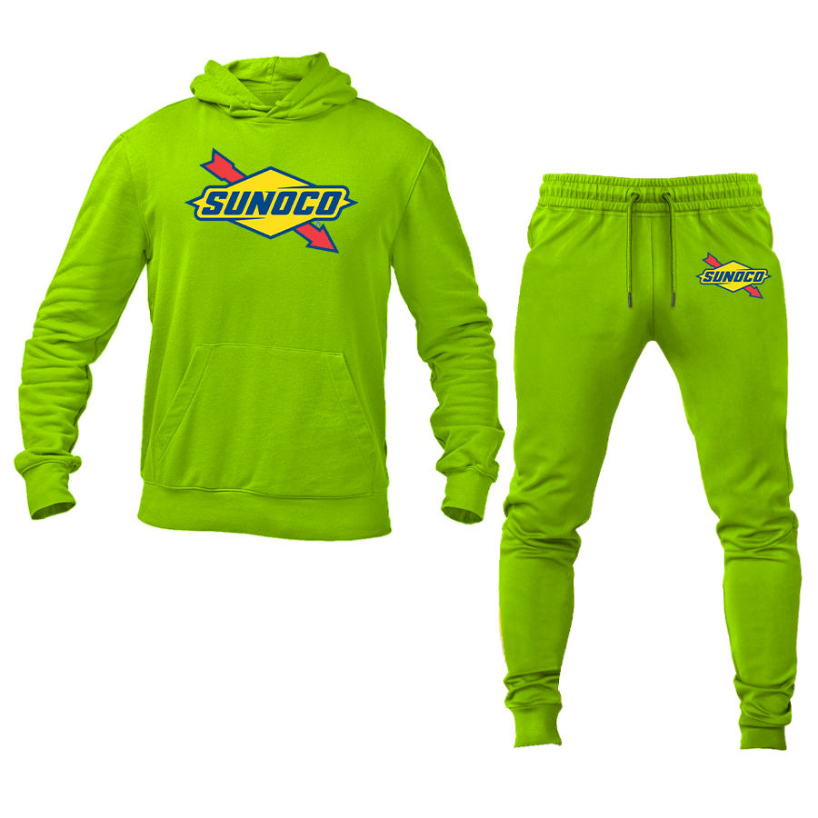 Men's Sunoco Gas Station Hoodie Joggers Set