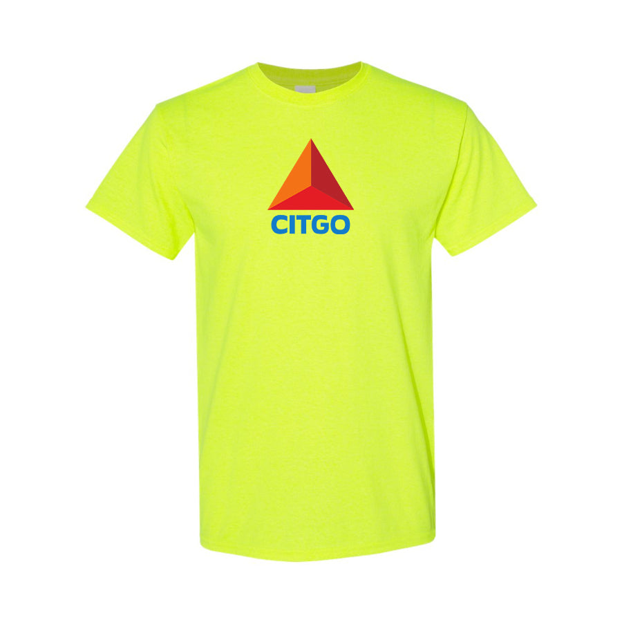 Men's Citgo Gas Station  Cotton T-Shirt