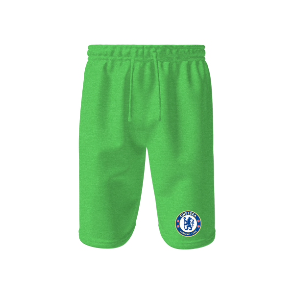 Men's Chelsea Soccer Athletic Fleece Shorts