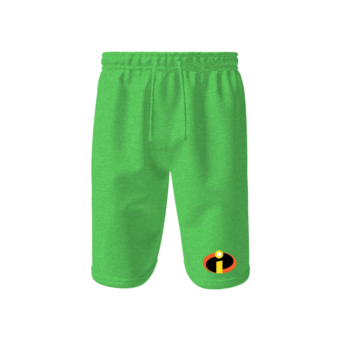 Men's The Incredibles Cartoon Athletic Fleece Shorts