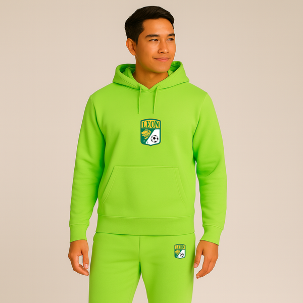 Men's Leon FC Hoodie Joggers Set