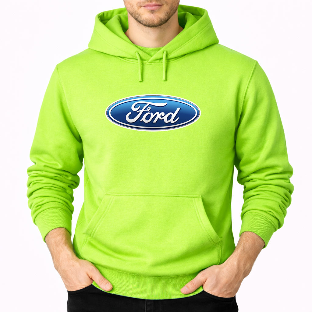 Men's  Ford Car Pullover Hoodie