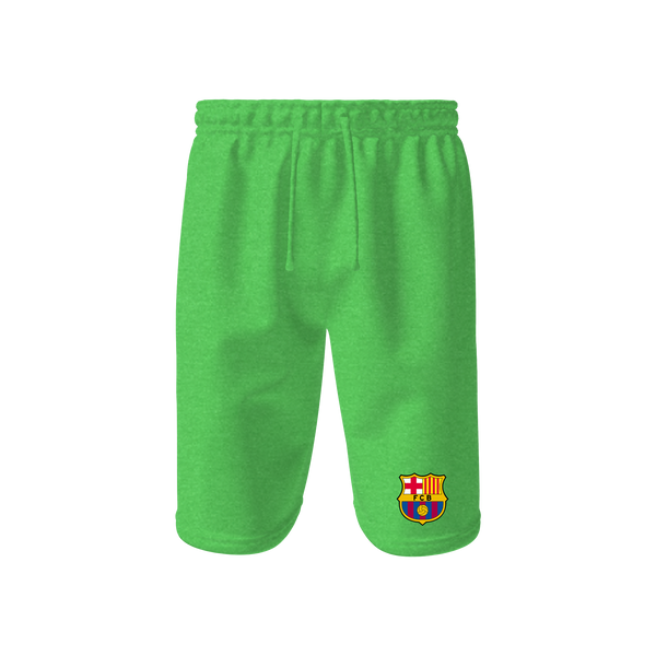 Men's F.C. Barcelona Soccer Athletic Fleece Shorts