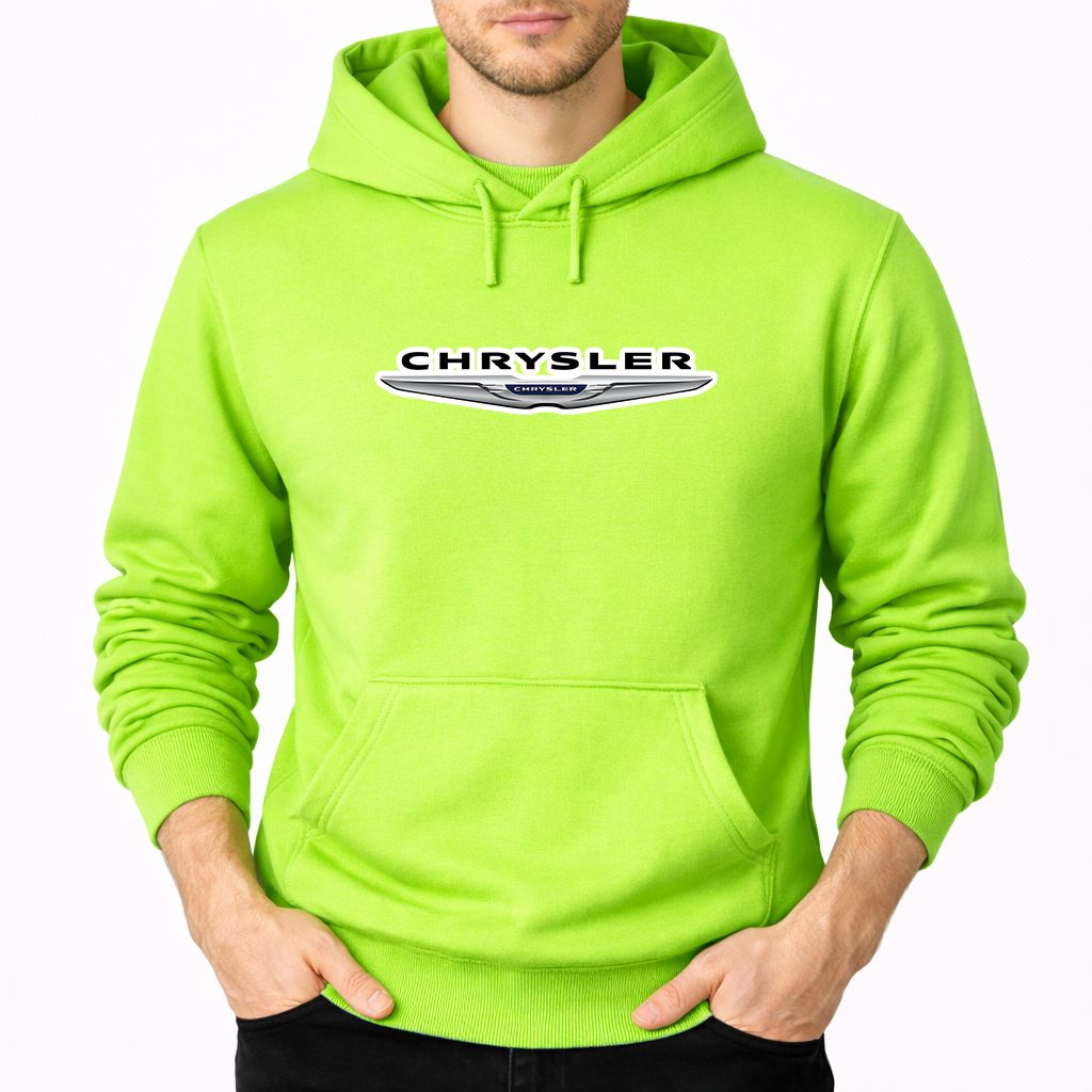 Men's  Chrysler Car Pullover Hoodie