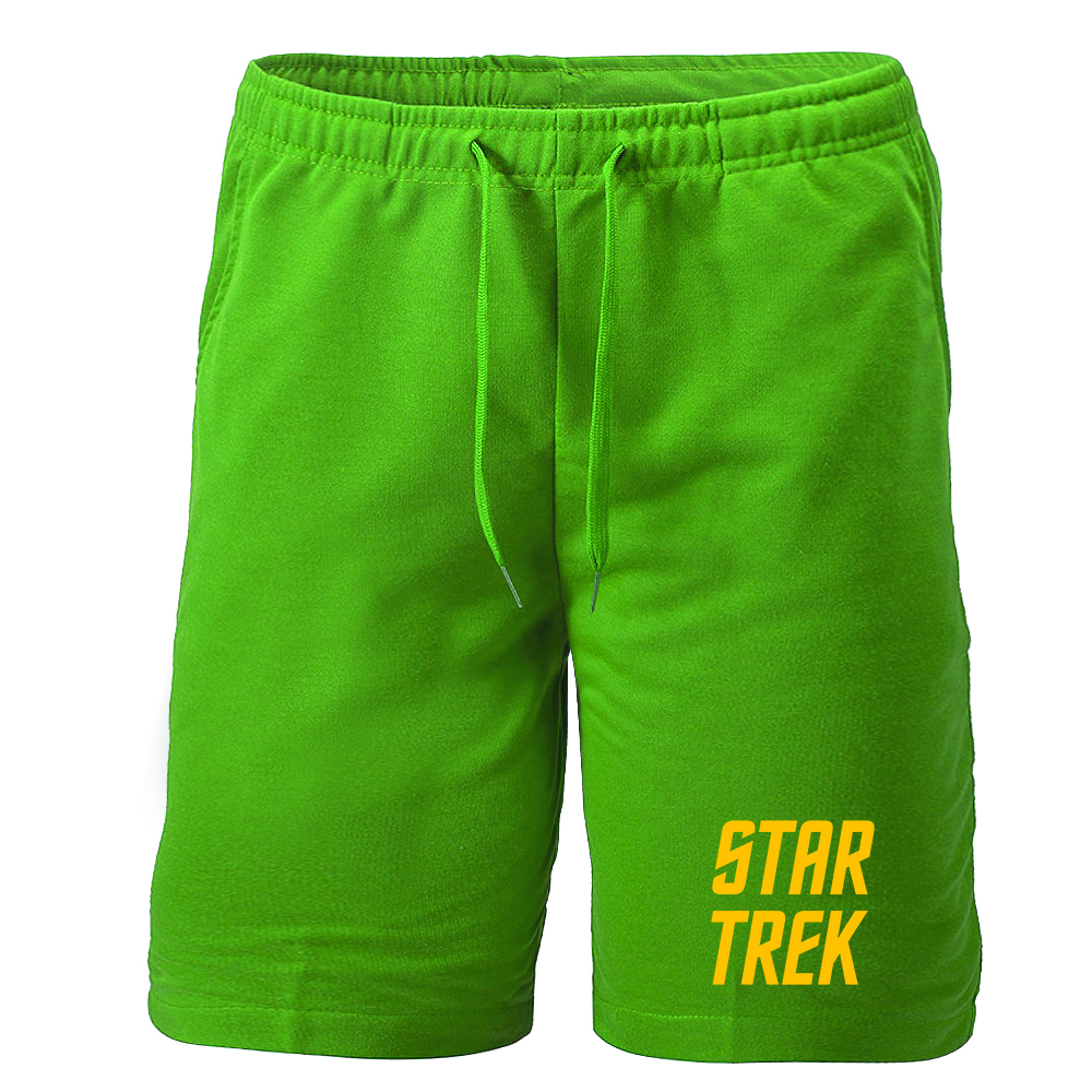 Men's Star Trek Movie Athletic Fleece Shorts