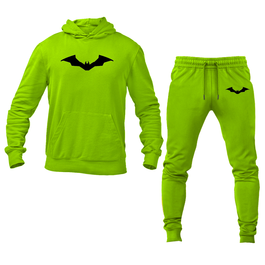 Men's New Batman DC Universe Superhero Hoodie Joggers Set