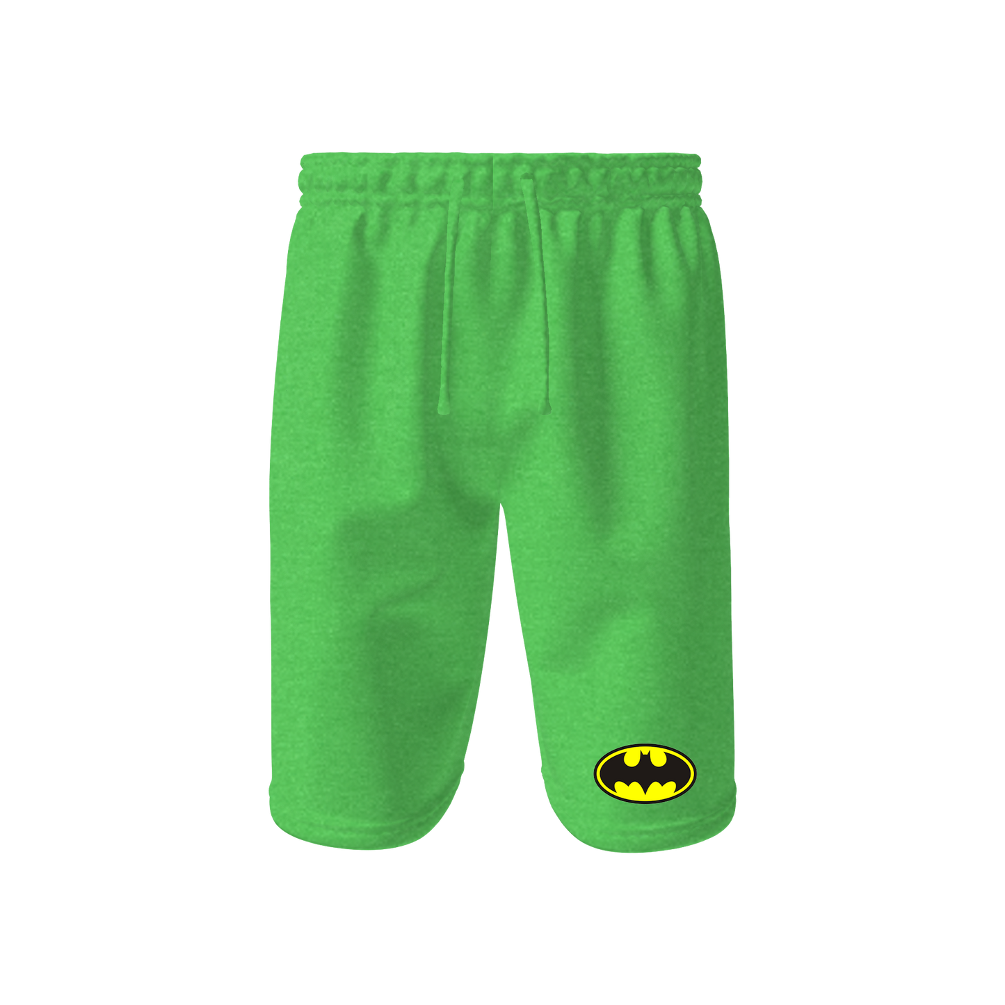 Men's DC Comics Batman Superhero Athletic Fleece Shorts