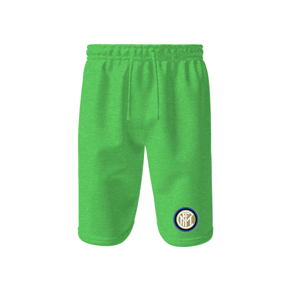 Men's Inter Milan Soccer Athletic Fleece Shorts