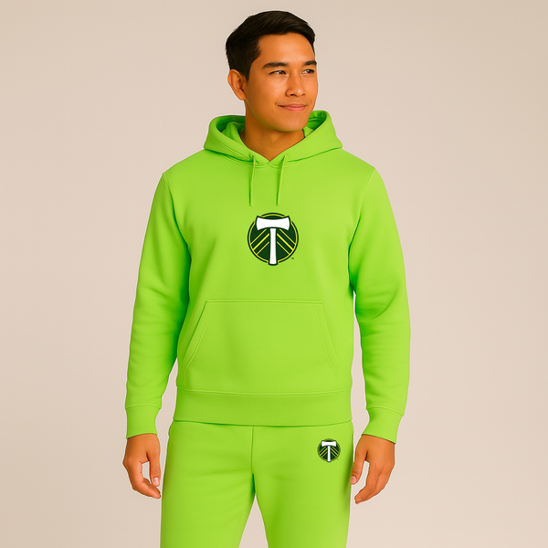 Men's Portland Timbers FC Hoodie Joggers Set
