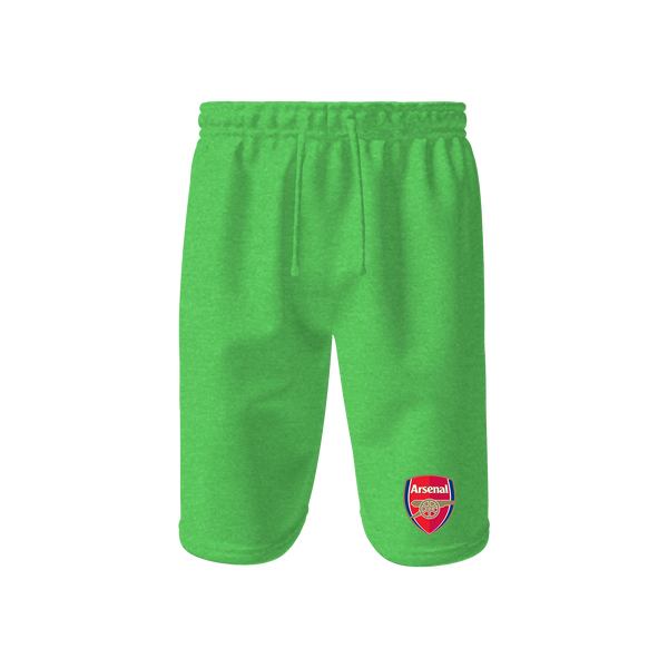 Men's Arsenal Soccer Athletic Fleece Shorts