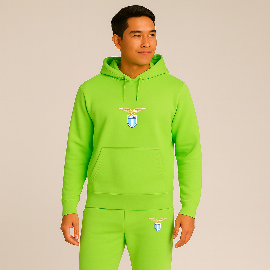 Men's Lazio FC Hoodie Joggers Set